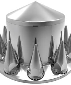 Cubiertas de Rueda Trasera de Eje Spike de Cromo HD Driven