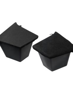 Organizador de maletero trasero con tapa Set de 2 -