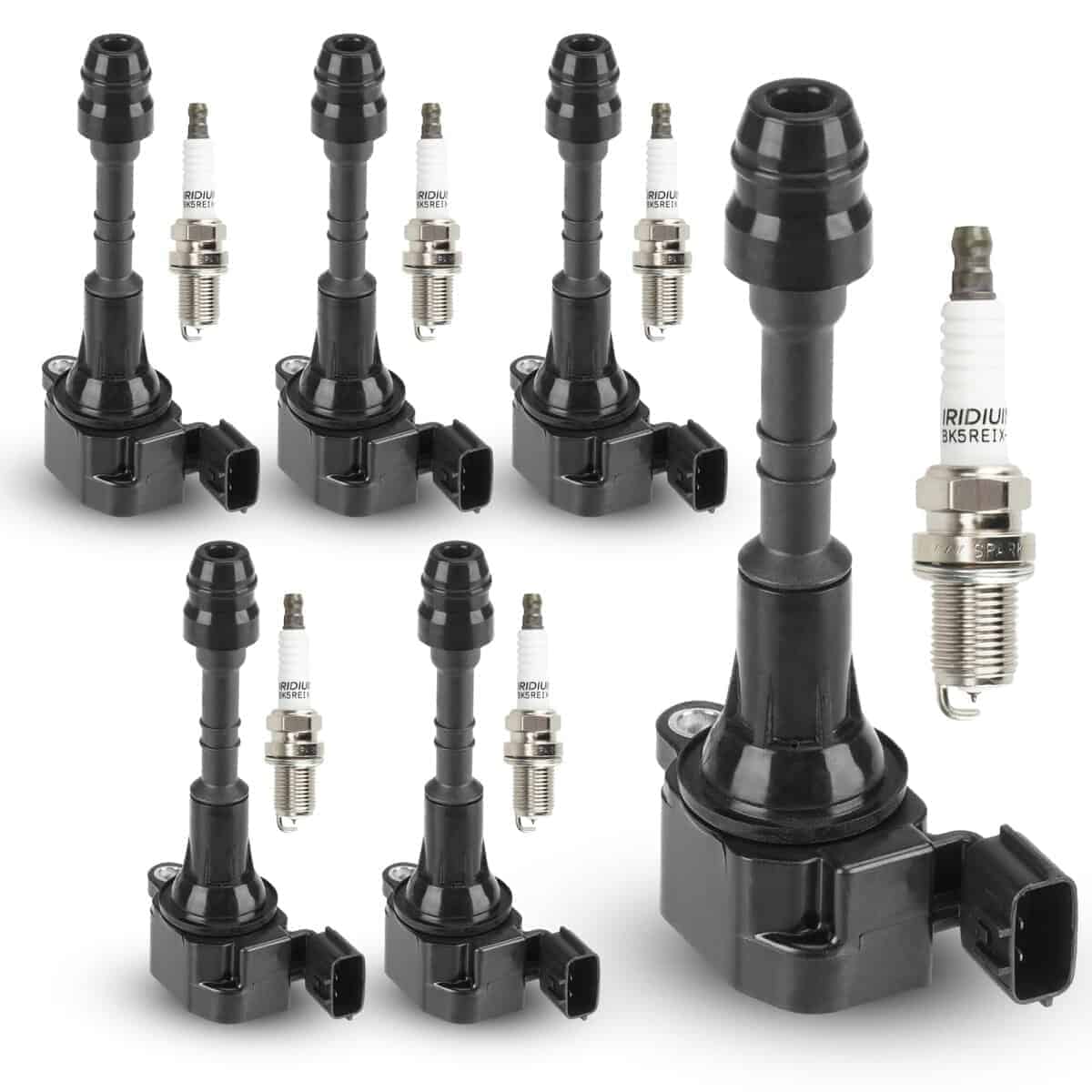 Conjunto de 6 Bobinas de Encendido y 6 -403 UF349