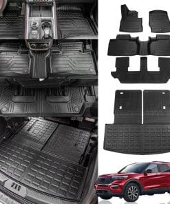 Tapetes para piso compatibles con Ford Explorer 2020-2025