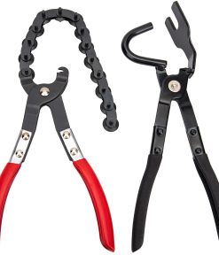 Herramienta cortadora de tubos de escape y alicates de