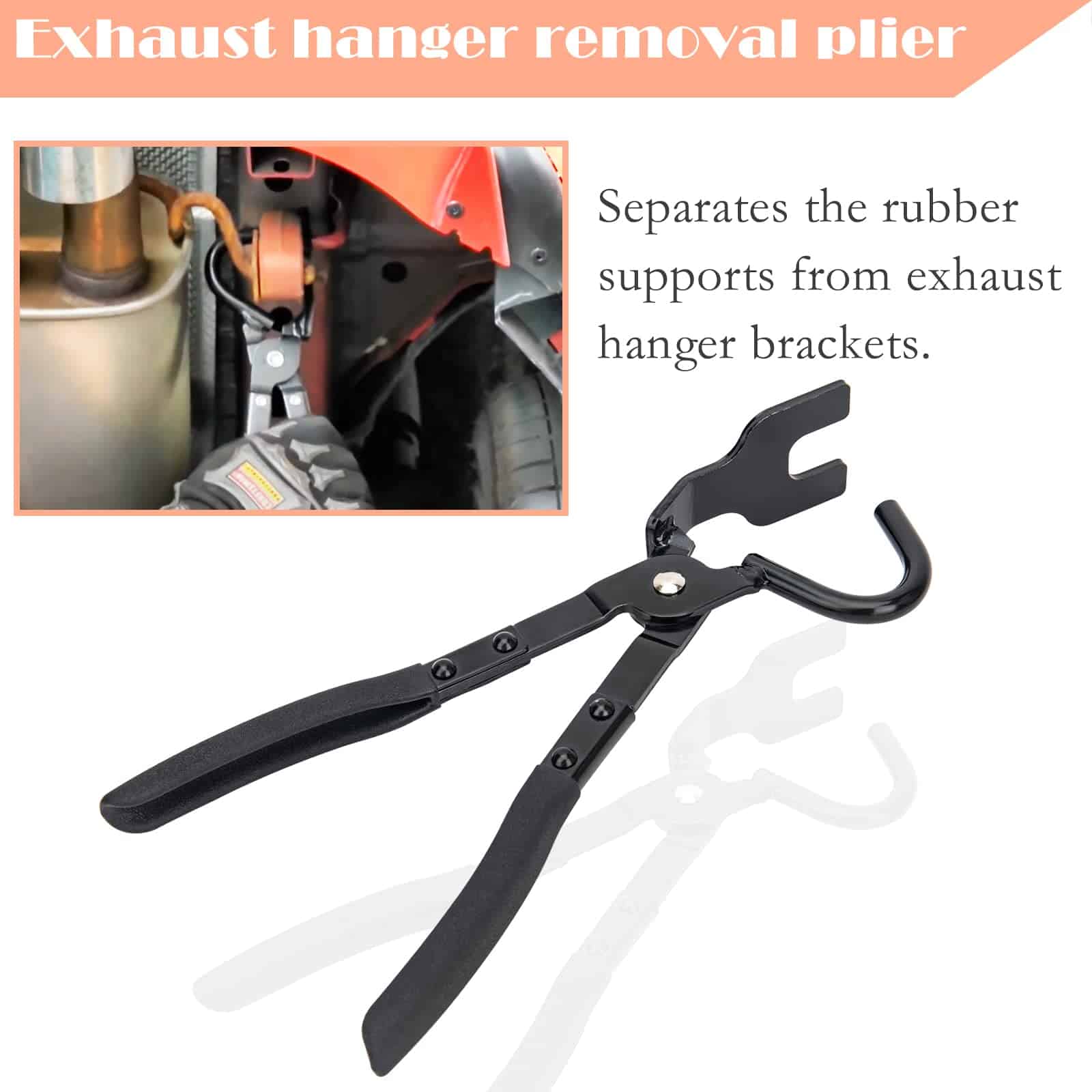 Herramienta cortadora de tubos de escape y alicates de - Imagen 6