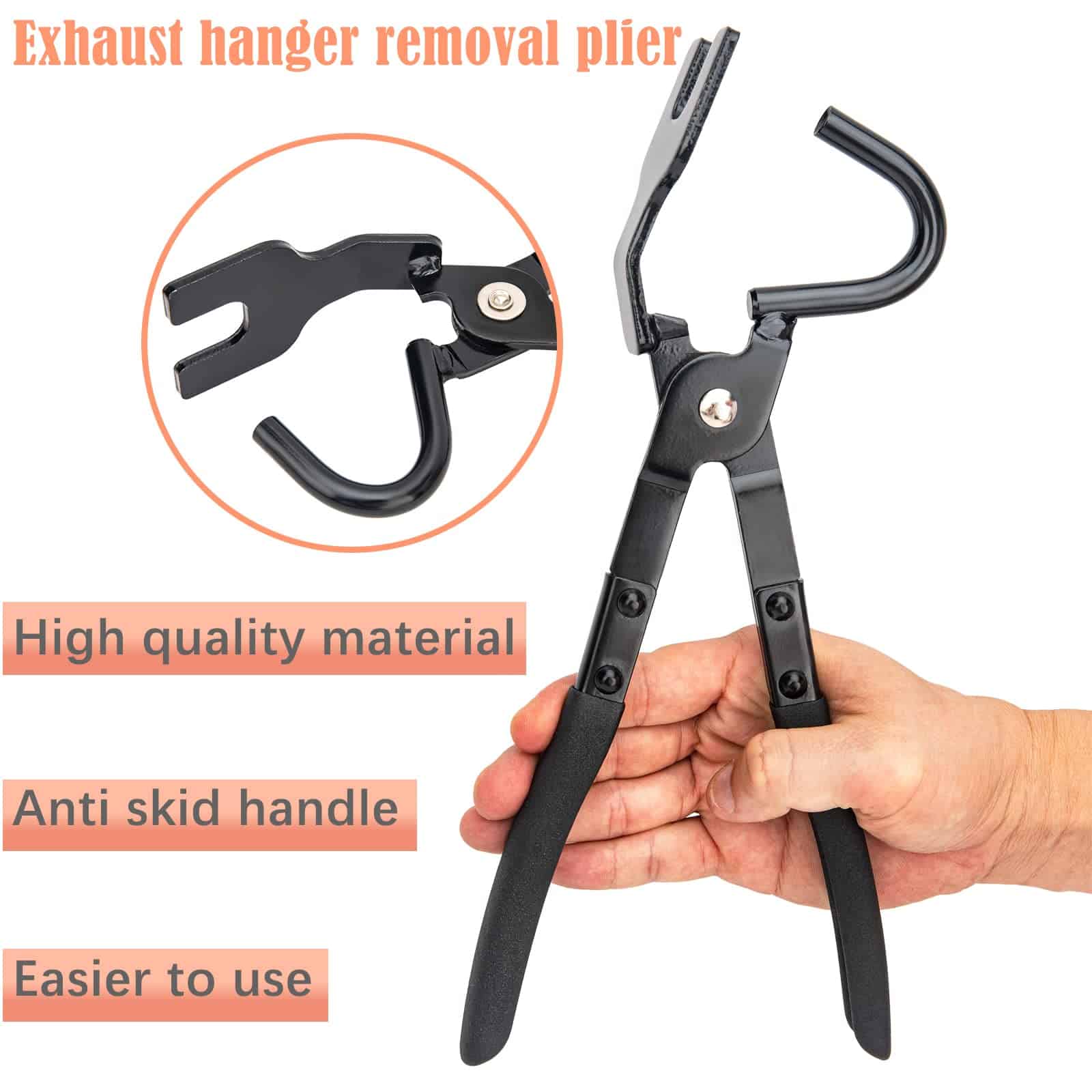 Herramienta cortadora de tubos de escape y alicates de - Imagen 7