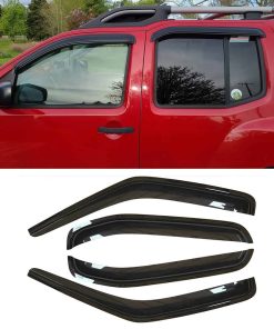 Puermto 94719 Visores de Ventana Lateral Deflectores de