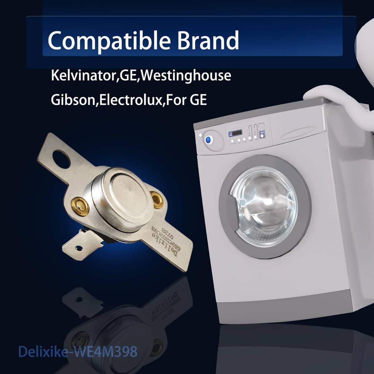 Termostato WE4M333 WE04M0398 reemplaza 1475625 AH1766014 - Imagen 5