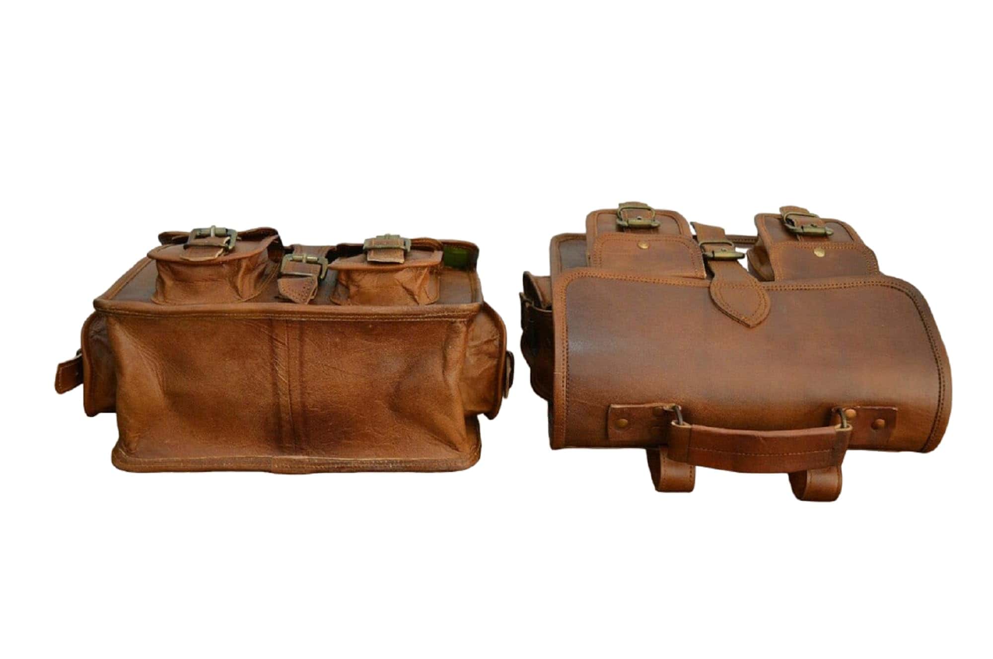 Bolsas de cuero para motocicleta GifteQ Bolsa de mensajero - Imagen 4