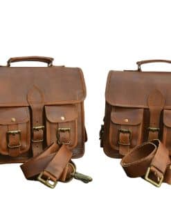 Bolsas de Cuero para Moto GifteQ Bolsas de Mensajero para