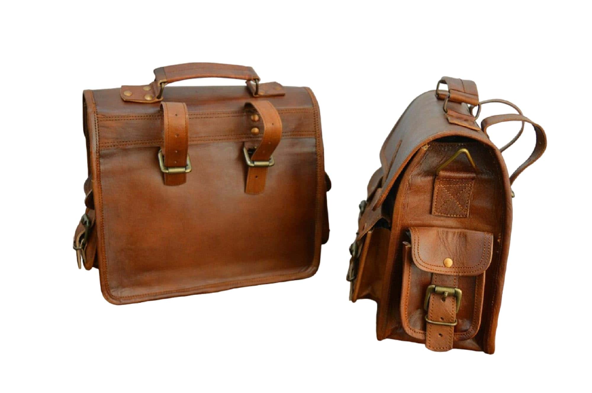 Bolsas de cuero para motocicleta GifteQ Bolsa de mensajero - Imagen 3