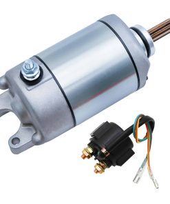 Motor de Arranque y Relé Zreneyfex, Ensamble de Motor de