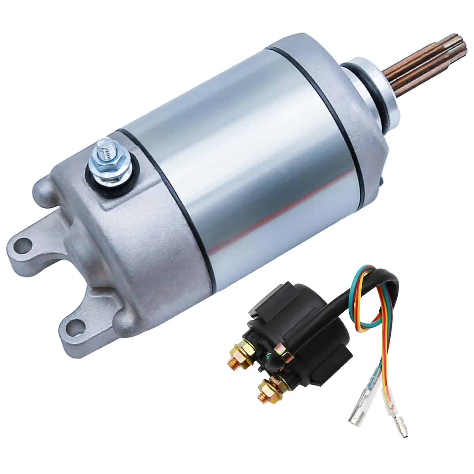 Motor de Arranque y Relé Zreneyfex, Ensamble de Motor de