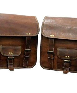 Bolsos de Cuero para Motocicleta GifteQ para Mensajero de