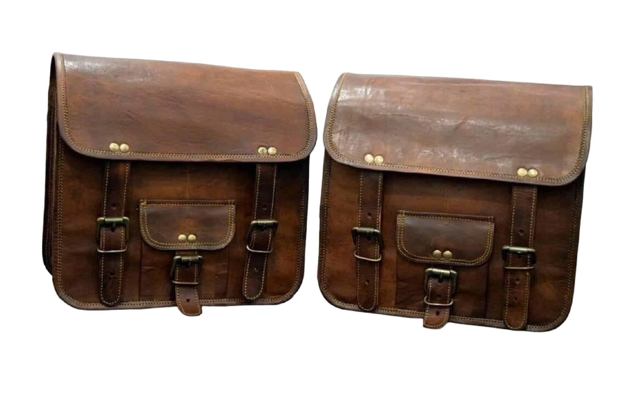 Bolsos de Cuero para Motocicleta GifteQ para Mensajero de