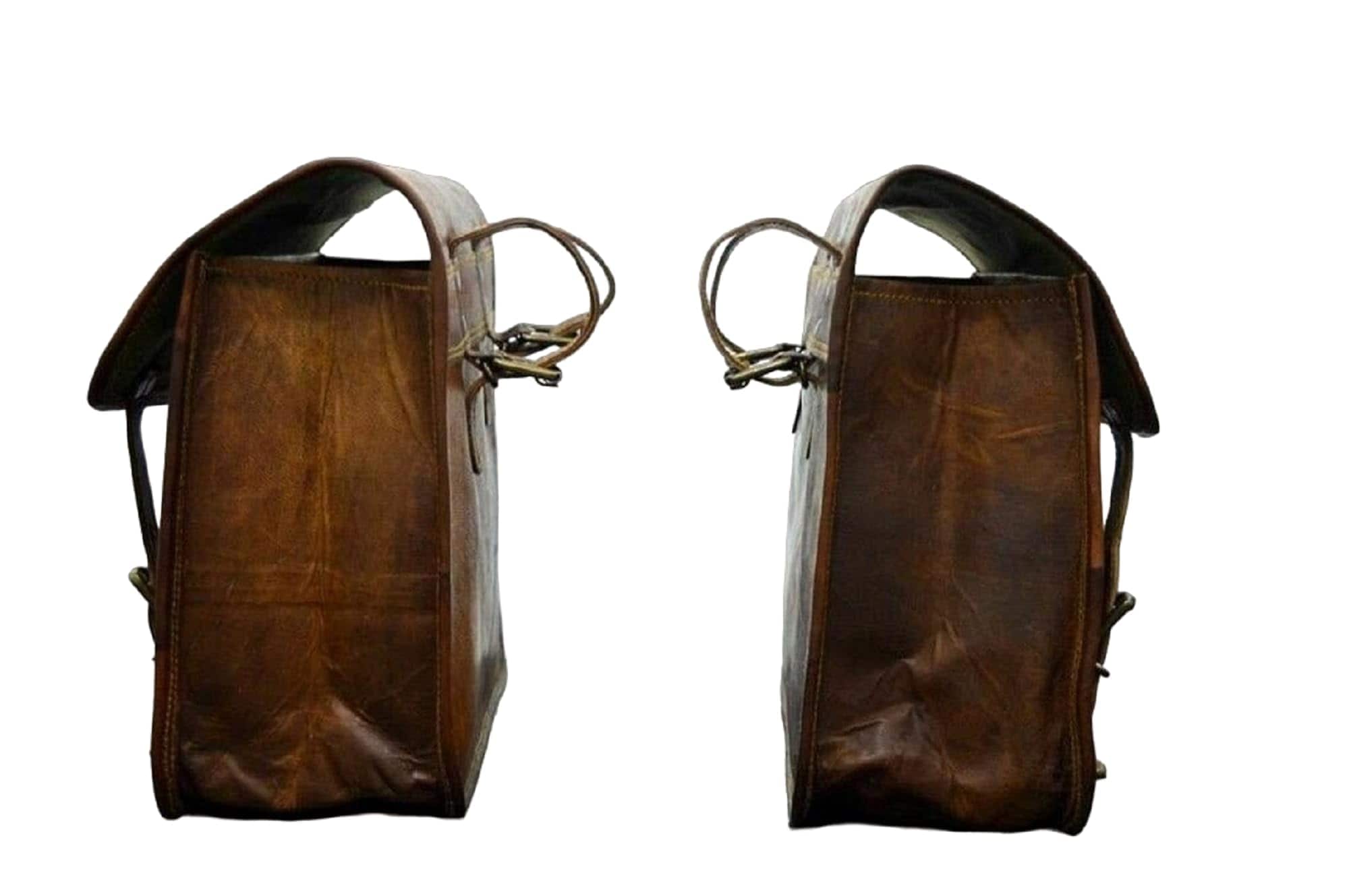 Bolsos de Cuero para Motocicleta GifteQ para Mensajero de - Imagen 4