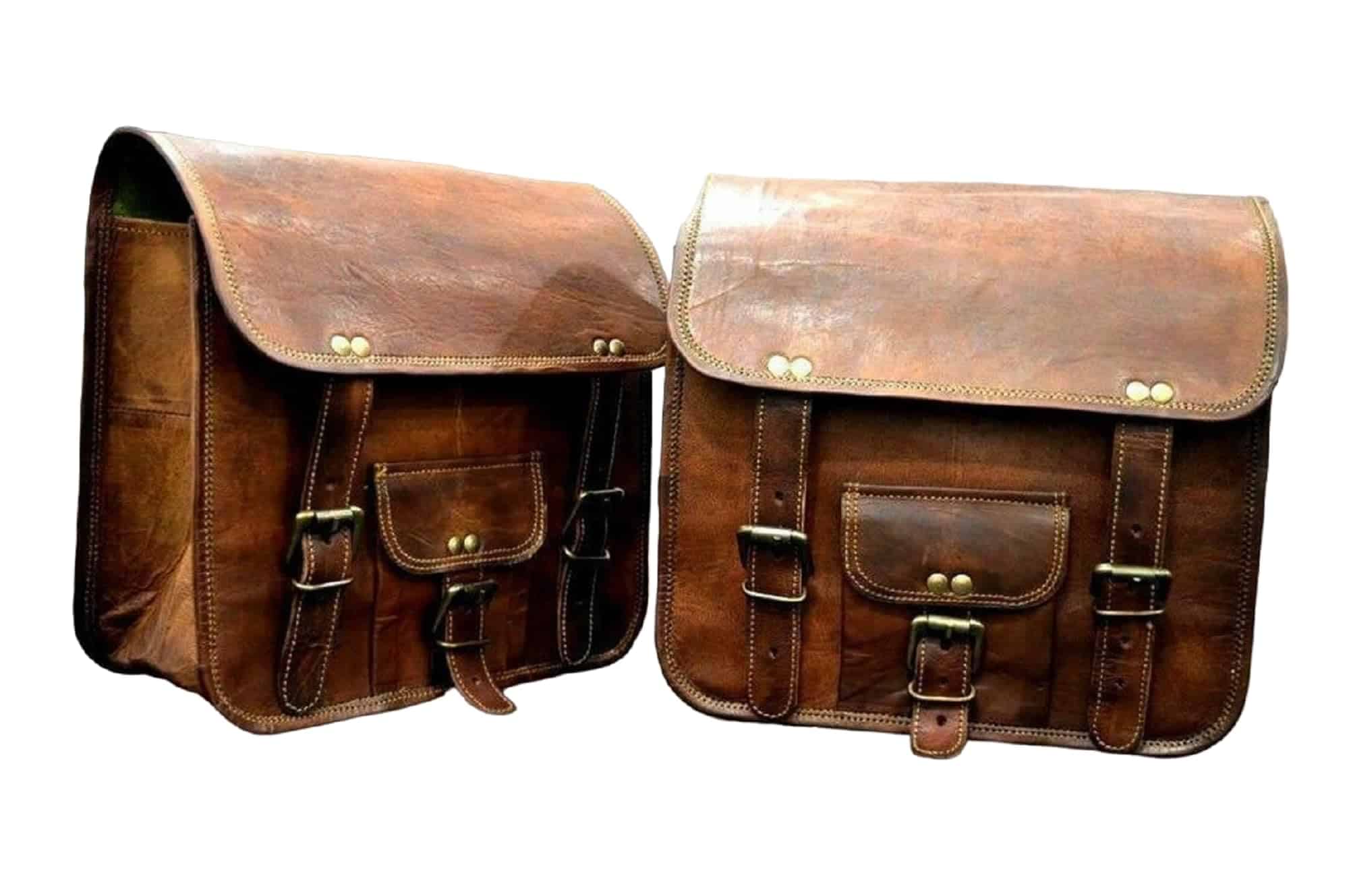 Bolsos de Cuero para Motocicleta GifteQ para Mensajero de - Imagen 6