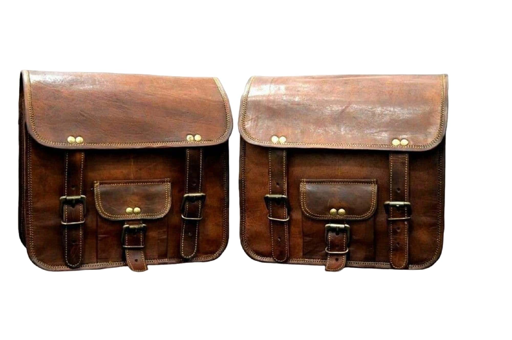 Bolsos de Cuero para Motocicleta GifteQ para Mensajero de - Imagen 7