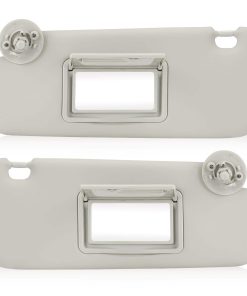 Visera del sol gris del lado del conductor izquierdo y lado