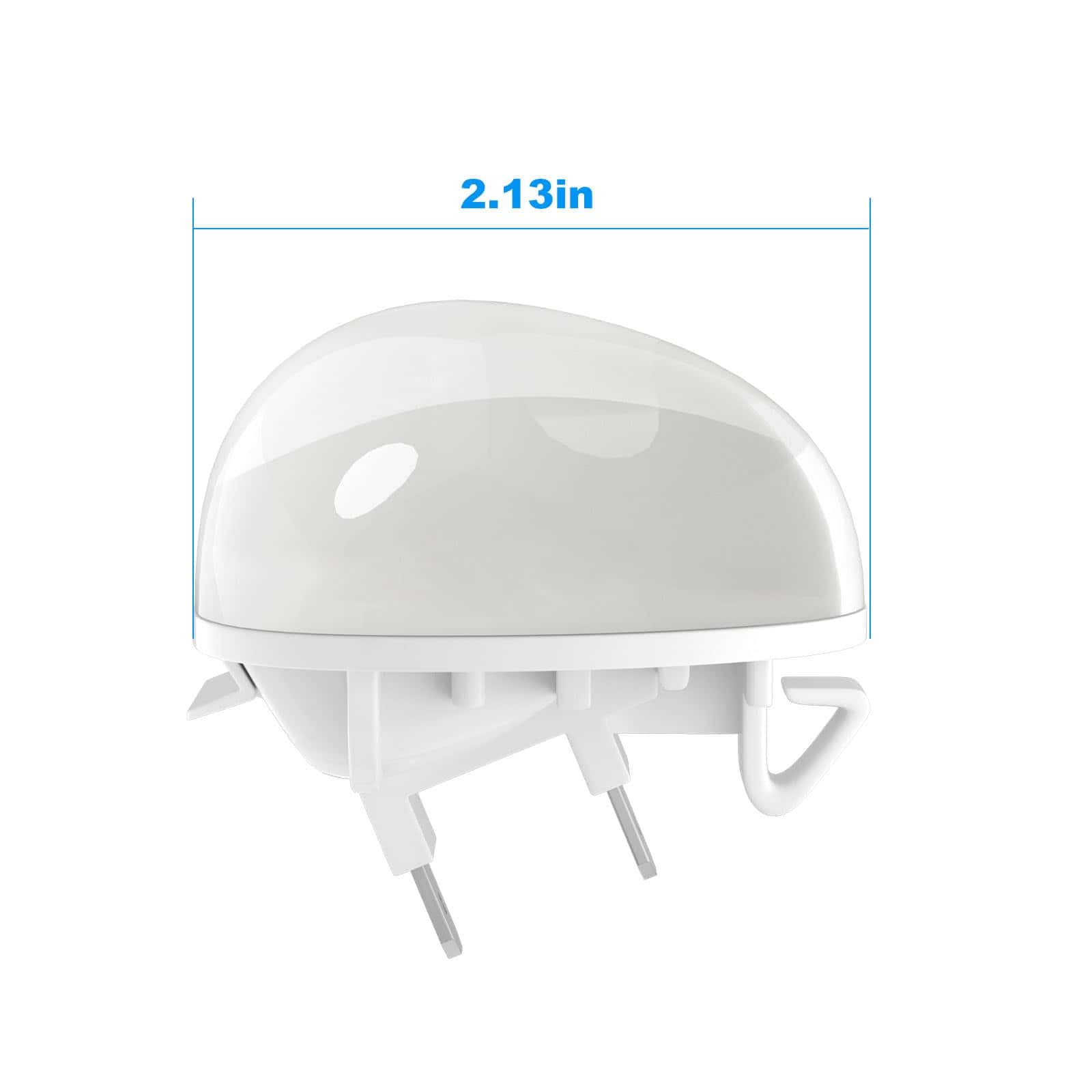 Bombilla de luz del refrigerador de repuesto W11602886 - Imagen 6