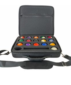Estuche para Bolas de Billar UISKOOPW, Estuche Duro con