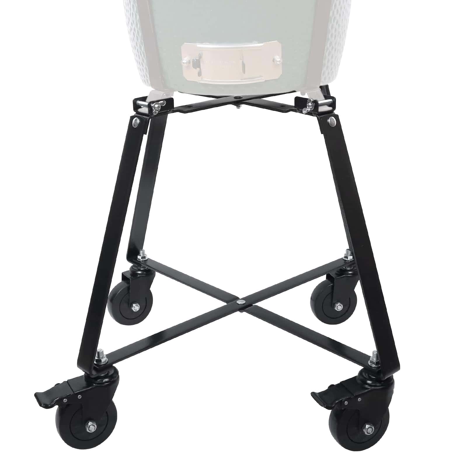 Carrito rodante para Big Green Egg Minimax, soporte de