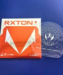 Loki RXTON 1 Goma de Tenis de Mesa, RXTON-1 -Negro