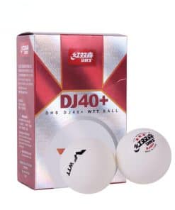Ppbigu 6pcs Bolas de Ping Pong ABS Nuevo Material DJ40+ 3