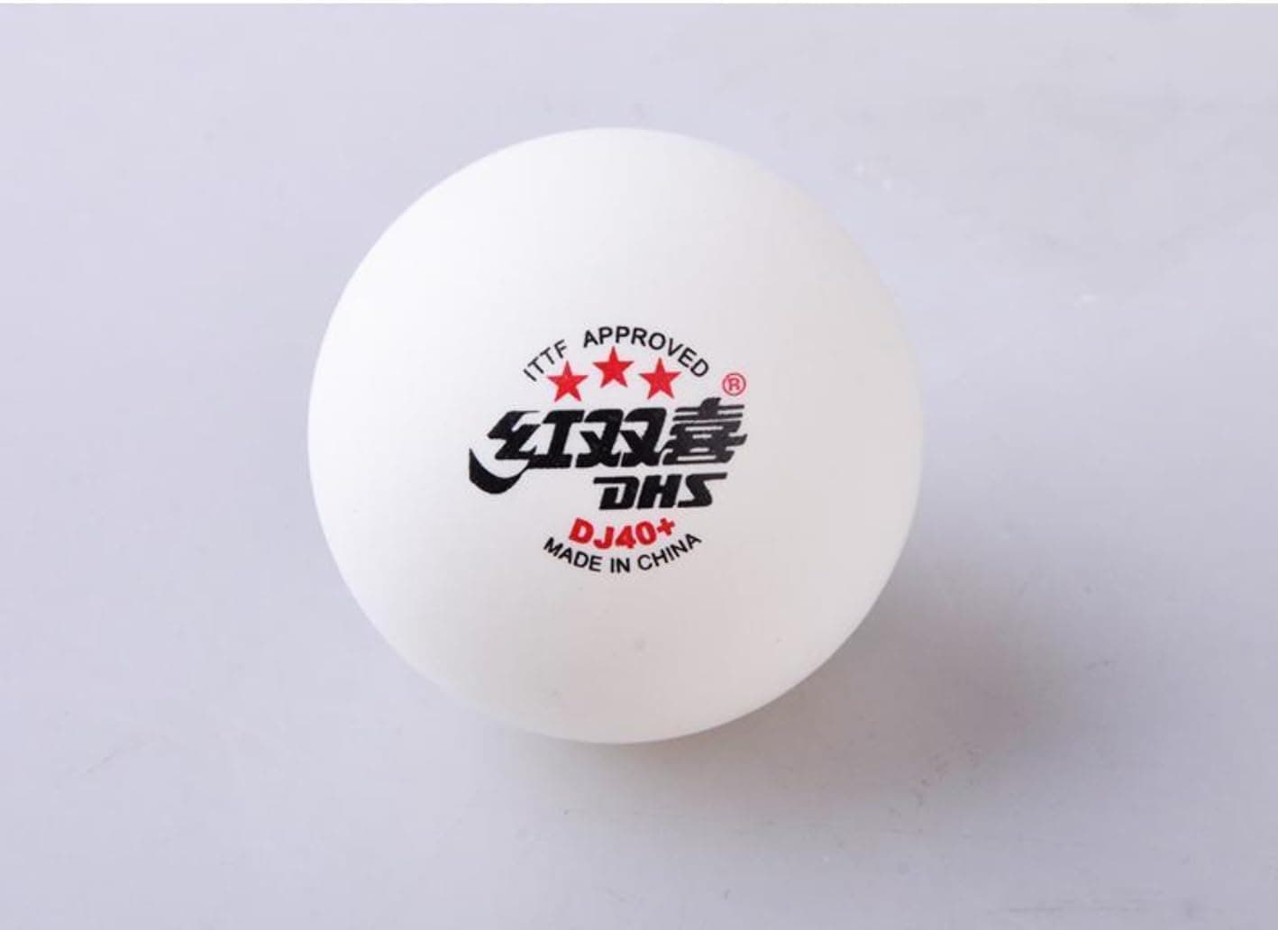 Ppbigu 6pcs Bolas de Ping Pong ABS Nuevo Material DJ40+ 3 - Imagen 9