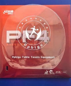 Ppbigu DHS PF4 Ping Pong Rubber con Spin/Speed/Loop