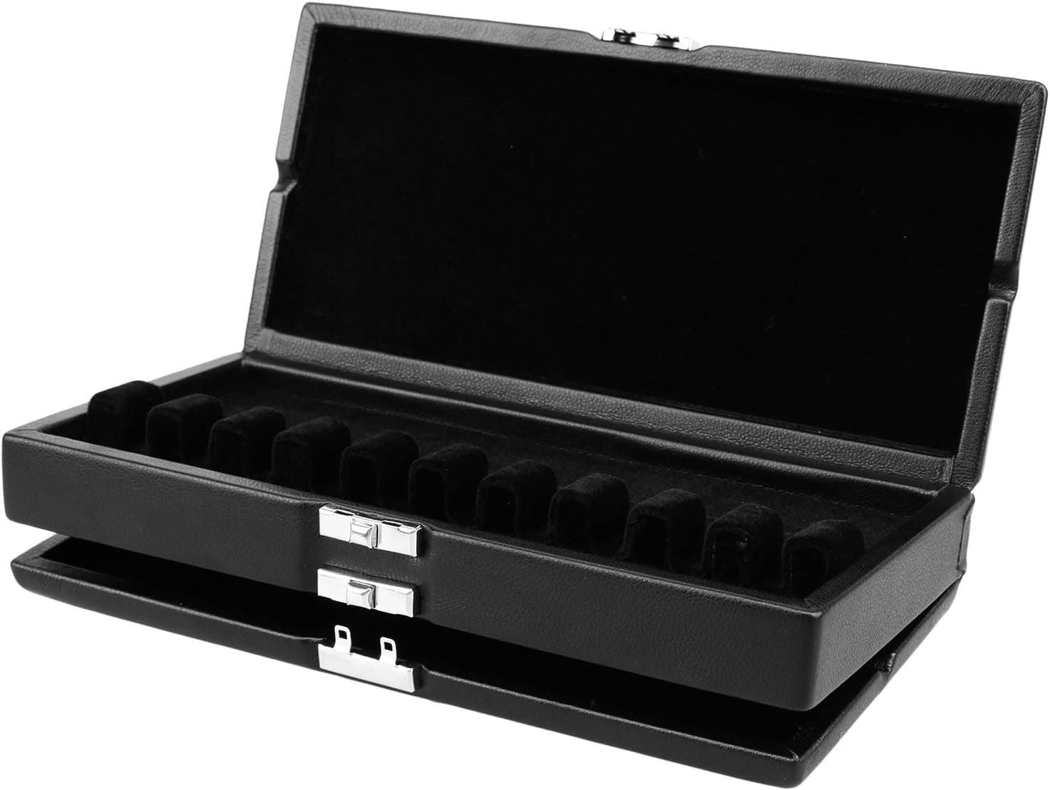 Estuche de almacenamiento de cañas de fagot de doble capa