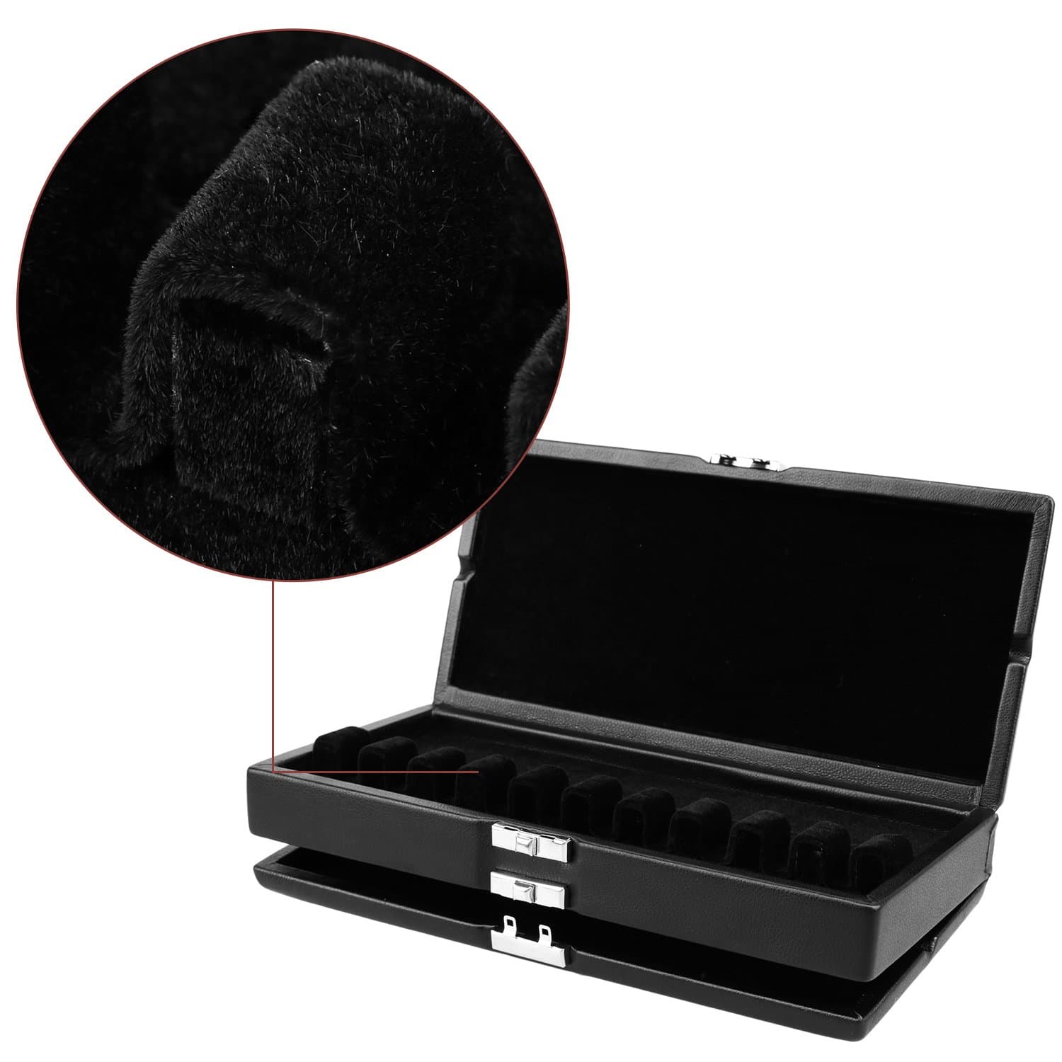 Estuche de almacenamiento de cañas de fagot de doble capa - Imagen 5