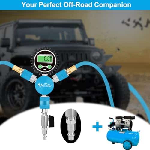 Sistema de Inflado de 4 Neumáticos Uharbour, Sistema de - Imagen 6
