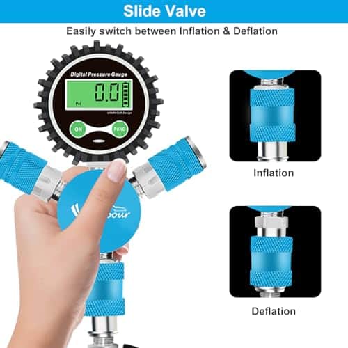 Sistema de Inflado de 4 Neumáticos Uharbour, Sistema de - Imagen 8