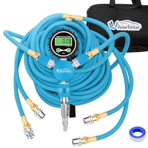 Sistema de Inflado de 4 Neumáticos Uharbour, Sistema de