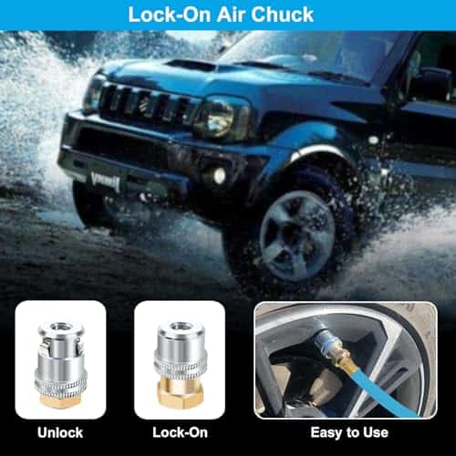 Sistema de Inflado de 4 Neumáticos Uharbour, Sistema de - Imagen 7