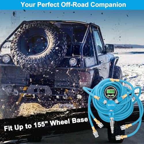 Sistema de Inflado de 4 Neumáticos Uharbour, Sistema de - Imagen 5