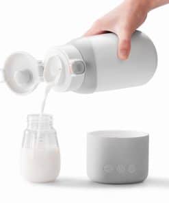 Calentador de Leche Portátil BOLOLO Pro para Viajes, Diseño