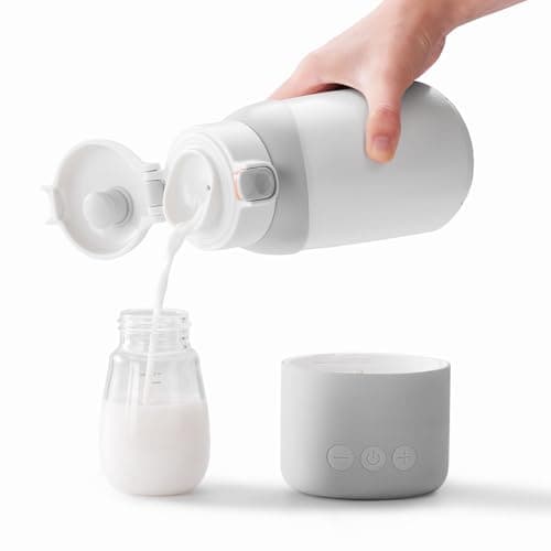 Calentador de Leche Portátil BOLOLO Pro para Viajes, Diseño