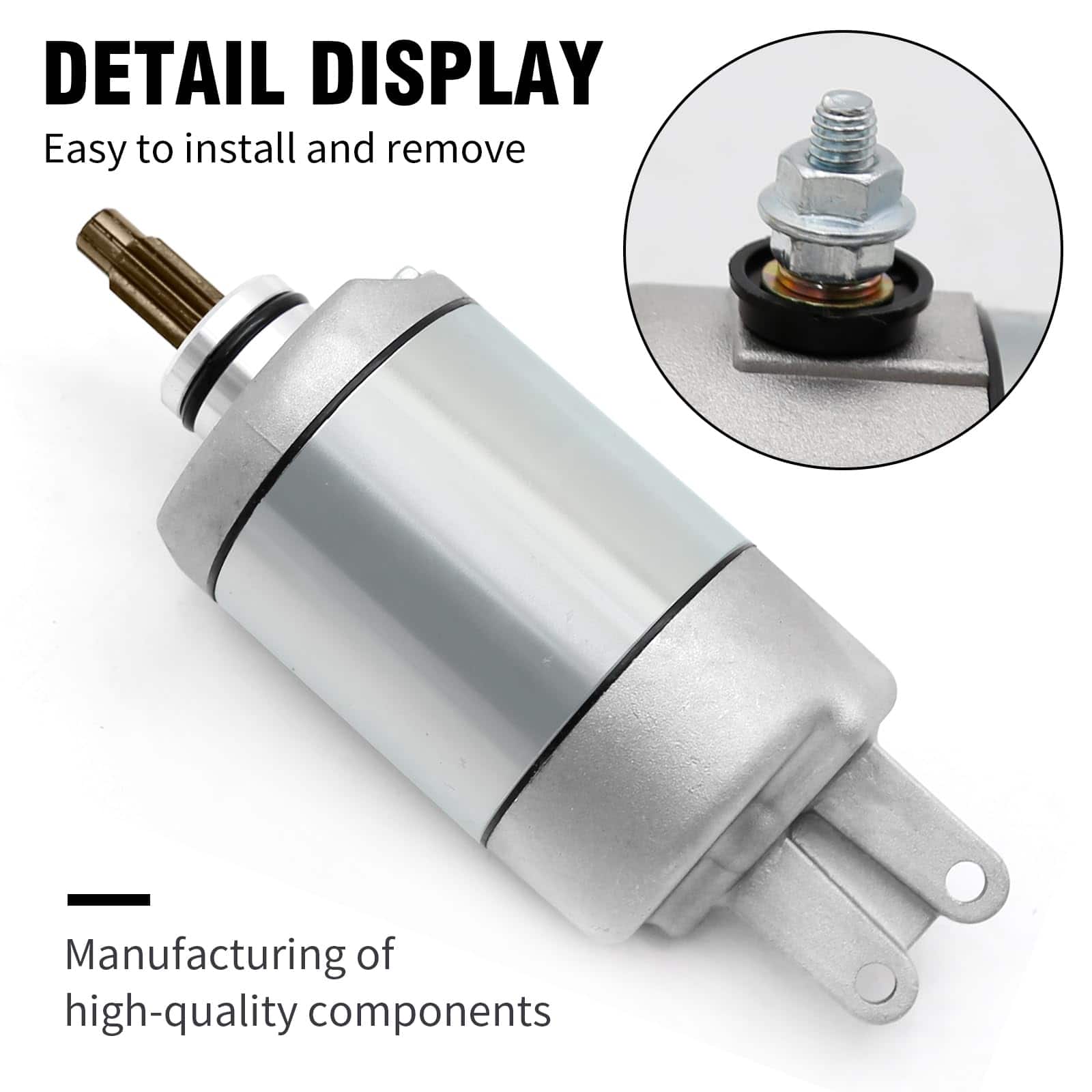 Motor de Arranque Zreneyfex Compatible con Honda TRX400FW - Imagen 5