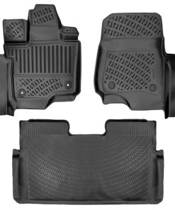 Tapetes de Piso RizLiner para Ford F-150 2015-2025 & F-150
