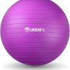 Pelota de Ejercicio URBNFit - Pelota de -Morado