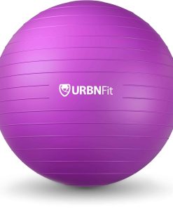 Pelota de Ejercicio URBNFit - Pelota de -Morado