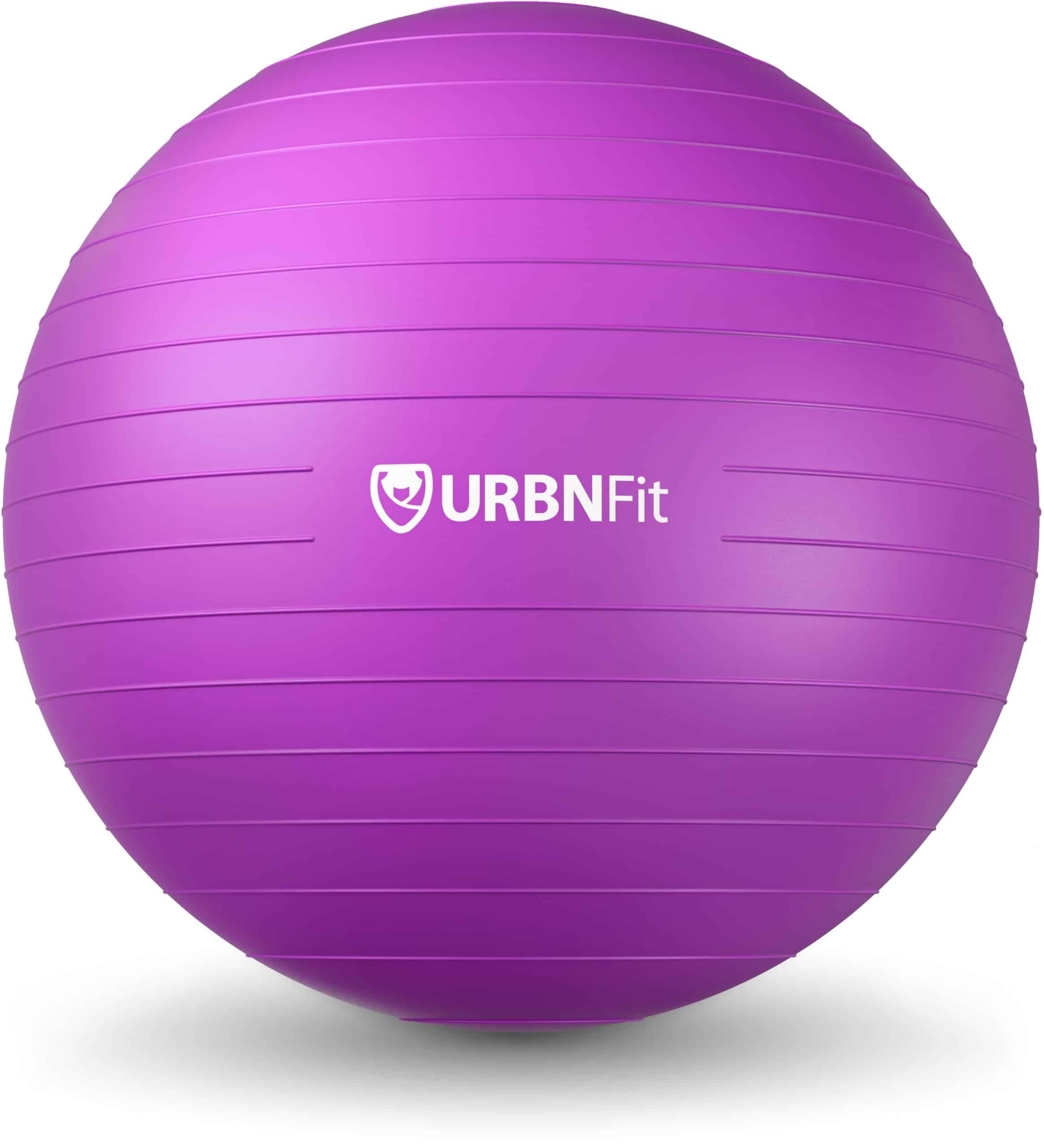 Pelota de Ejercicio URBNFit - Pelota de -Morado