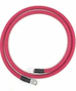 Cables de batería premium END GAME 6 AWG, fabricados en EE.