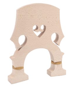 Puente de Contrabajo, Pieza de Violín, Ajustable en Altura,