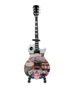 Guitarra en Miniatura de Decoración Hard Rock Country