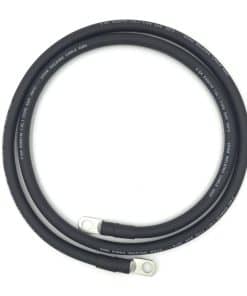 Cables de Batería Premium calibre 2 AWG, Hechos en EE. UU.,