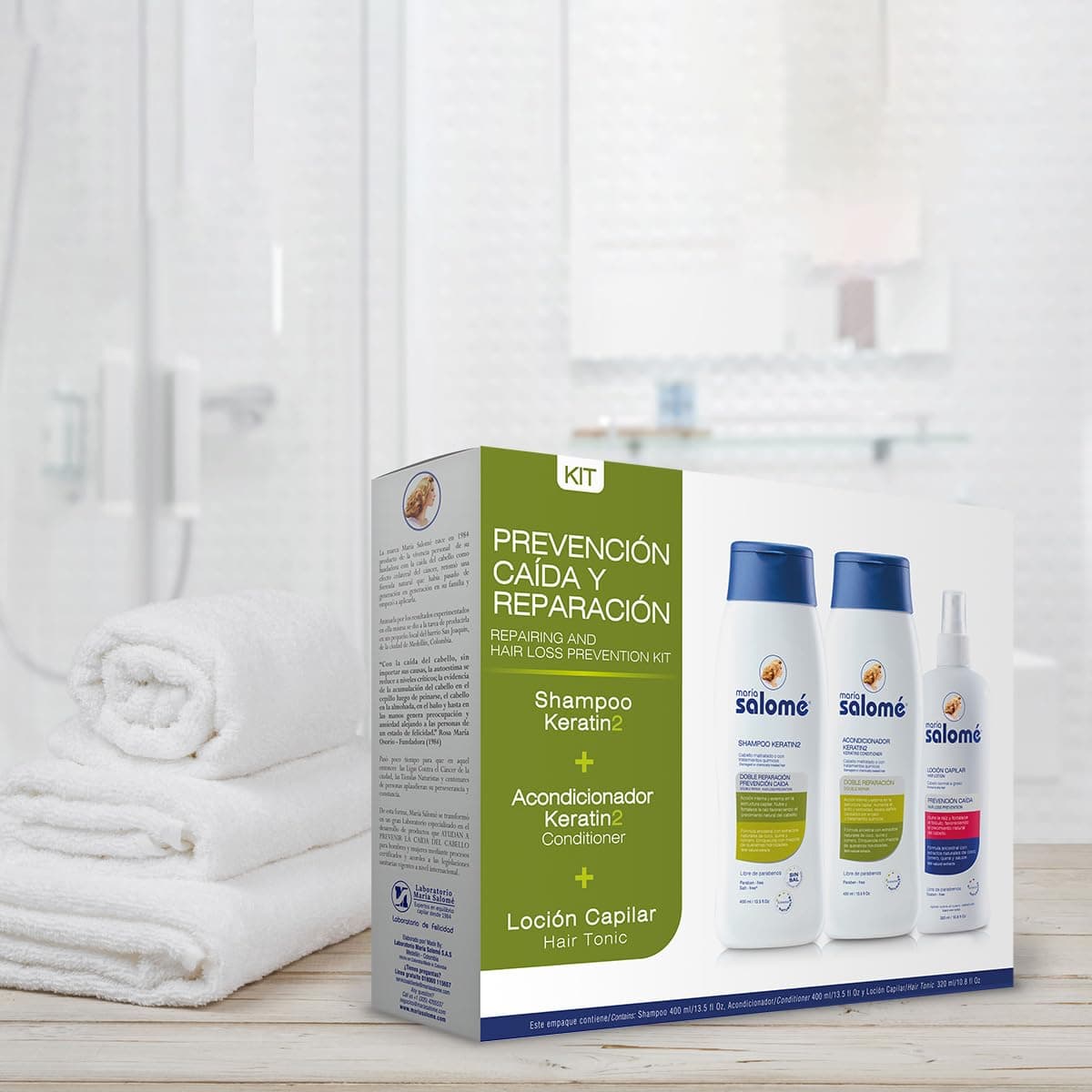 Kit de reparación capilar y prevención de caída de cabello - Imagen 10