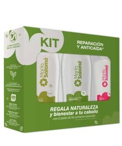 Kit de reparación capilar y prevención de caída de cabello