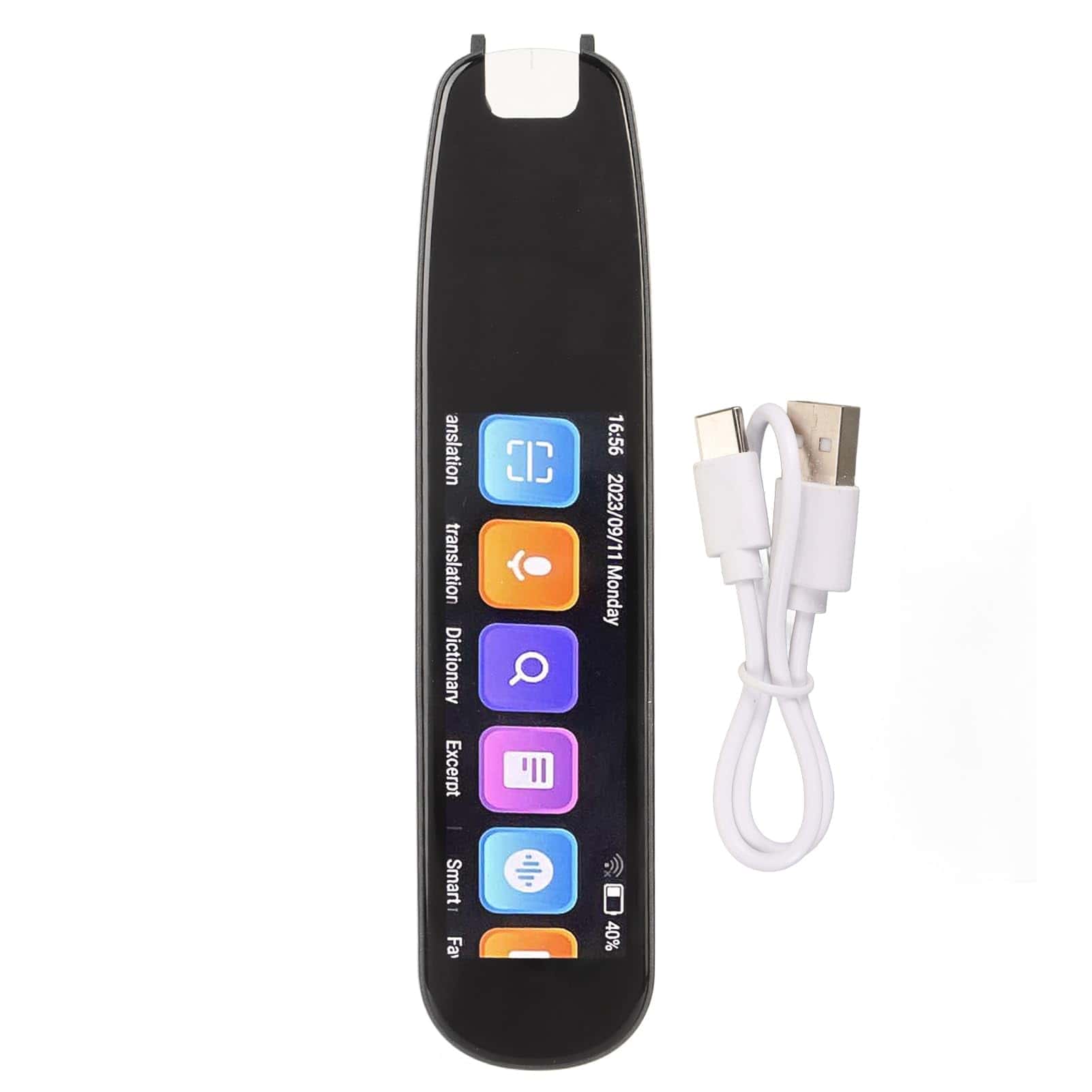 Pluma traductora de idiomas LJCM, Diccionario electrónico - Imagen 7