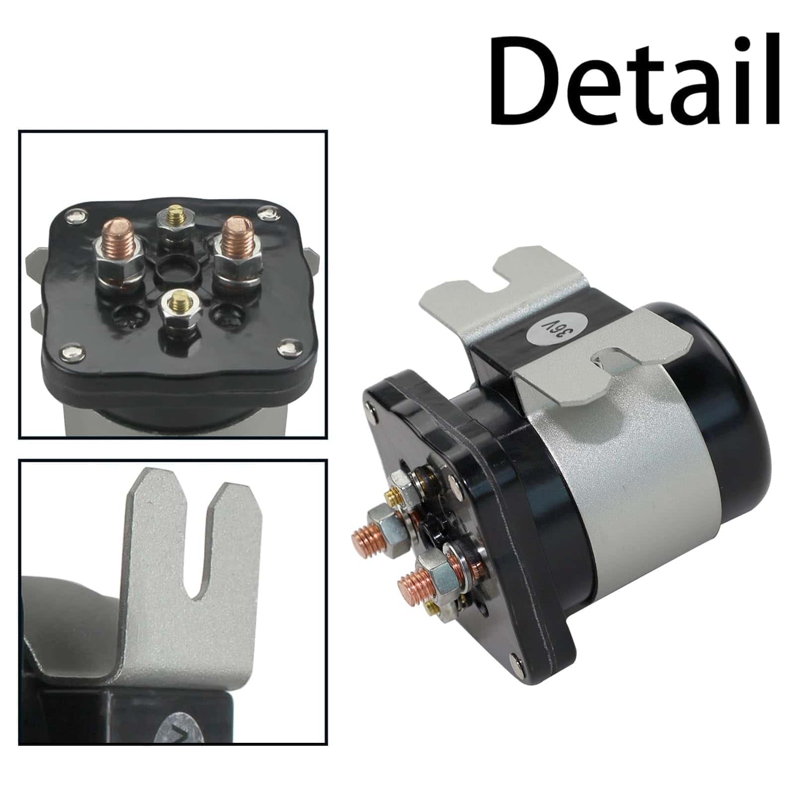 Coimoviol 20468G1 Relé de Solenoide de Arranque 36V 200Amp - Imagen 6