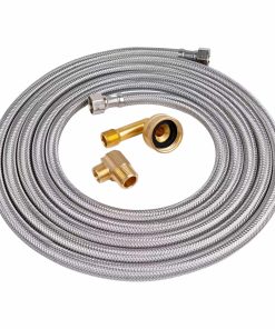 Kit de Manguera para Lavavajillas - Manguera de Acero